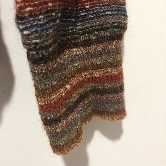 VINTAGE MISSONI KNITTED TURTLENECK SWEATERS SIZE L - Picture 7 of 10